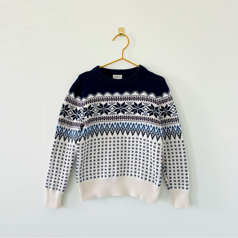Crewcuts Fair Isle Sweater